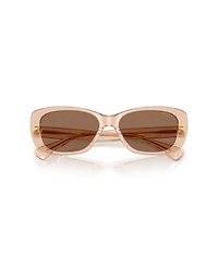 Ralph by Ralph Lauren Women's Rectangle Sunglasses RA5322U