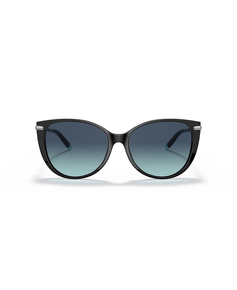 Tiffany & Co. Women's Cat Eye Sunglasses, TF4178