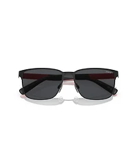 Polo Ralph Lauren Men's Rectangle Sunglasses, PH3143