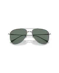 Giorgio Armani Women's Pilot Sunglasses, AR6152