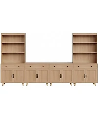 gaomon Storage Cabinet with Shelves and Drawers
