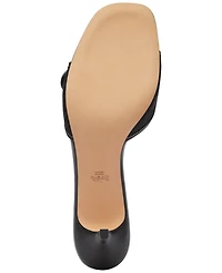 Coach Women's Margot Signature Jacquard Slip-On Sandals