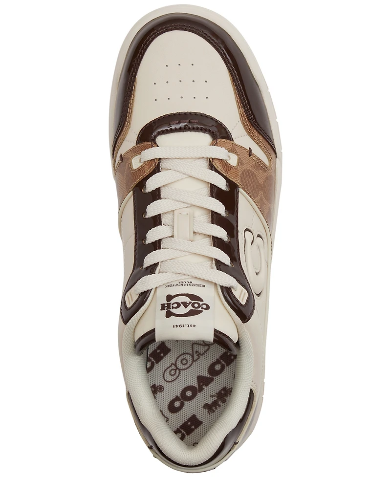 Coach Women's Soho Round Toe Sneakers