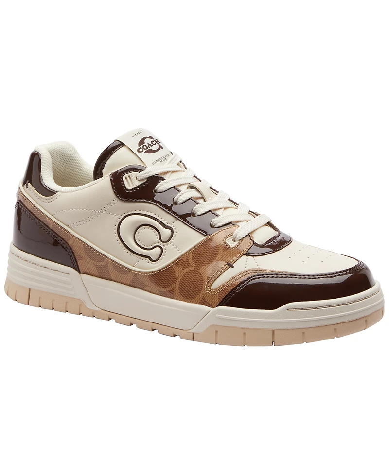 Coach Women's Soho Round Toe Sneakers