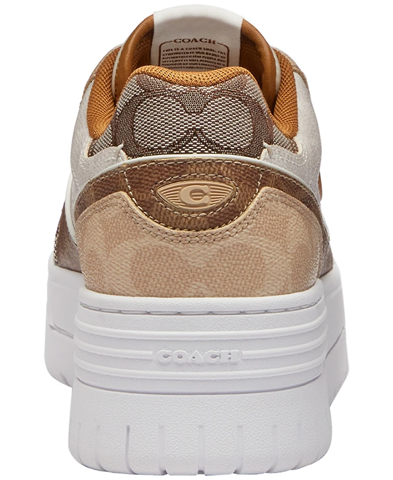 Coach Women's SoHo Platform Lace-Up Sneakers