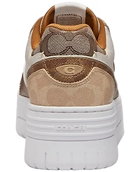 Coach Women's SoHo Platform Lace-Up Sneakers