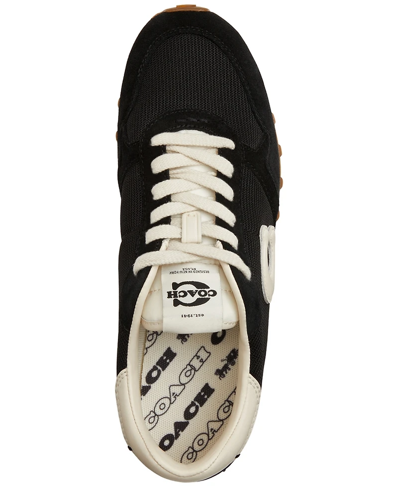 Coach Women's Retro Runner Lace-Up Sneakers