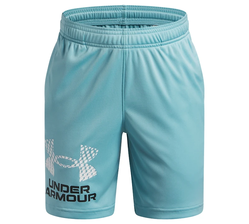 Under Armour Big Boys Tech Moisture-Wicking Quick-Dry Shorts