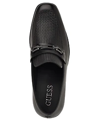 Guess Men's Hendo Square Toe Slip On Dress Loafers