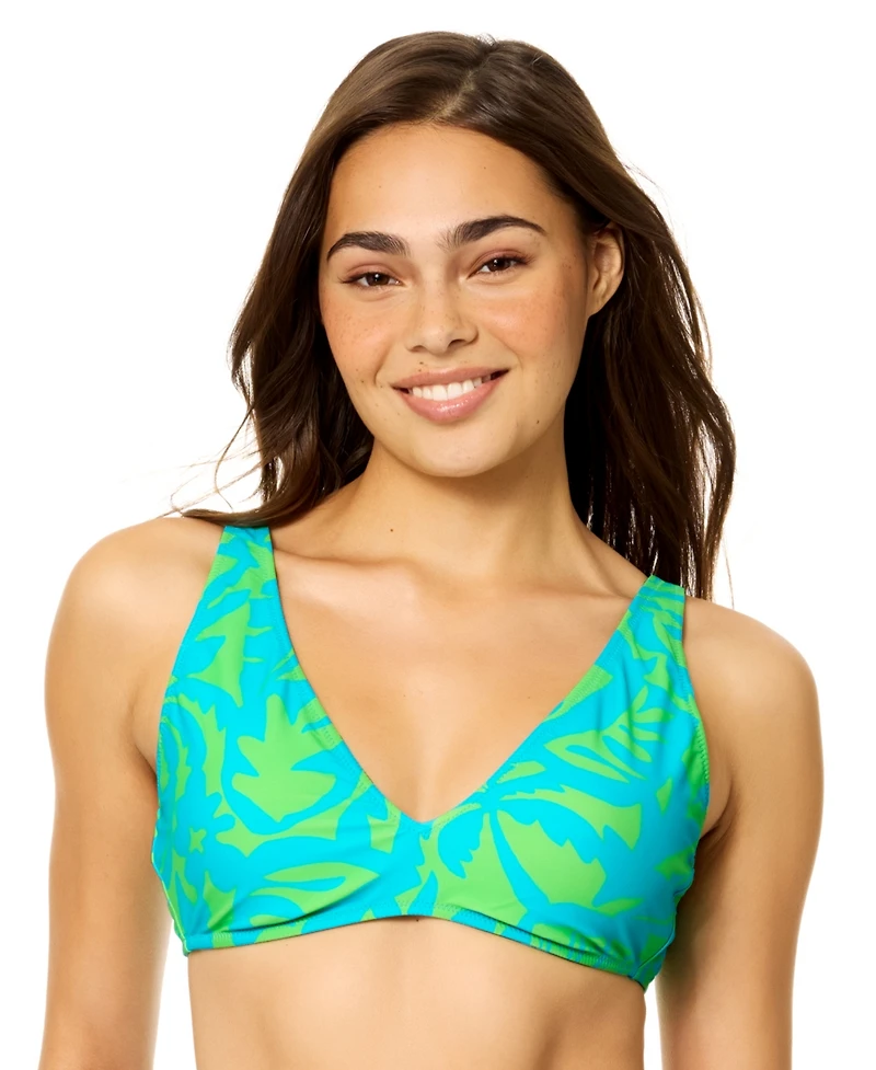 Raisins Women's Reversible Pisces Swim Bikini Top
