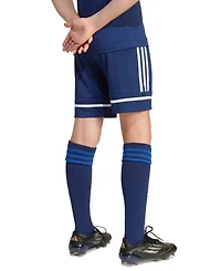 adidas Boys' and Girls' 6-20 Elastic Waist Shorts