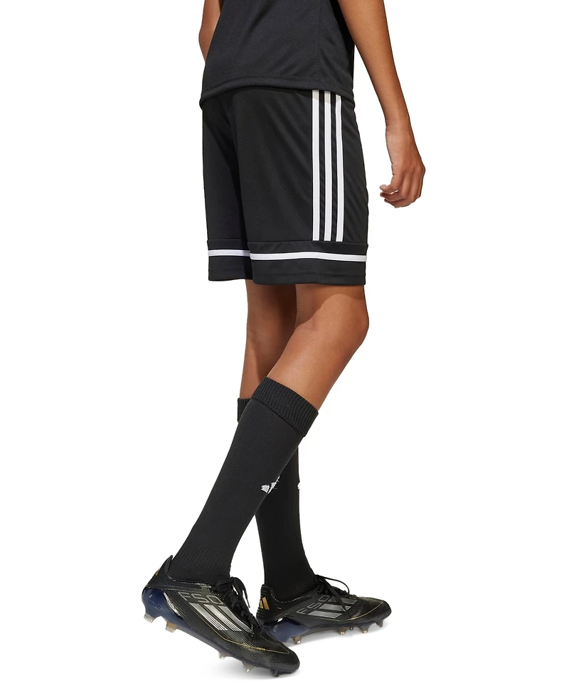 adidas Boys' and Girls' 6-20 Drawstring Shorts