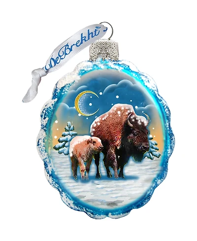 Designocracy Buffalo Mercury Holiday Ornament