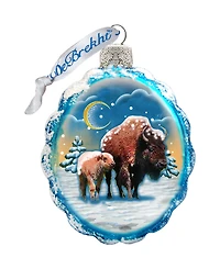 Designocracy Buffalo Mercury Holiday Ornament