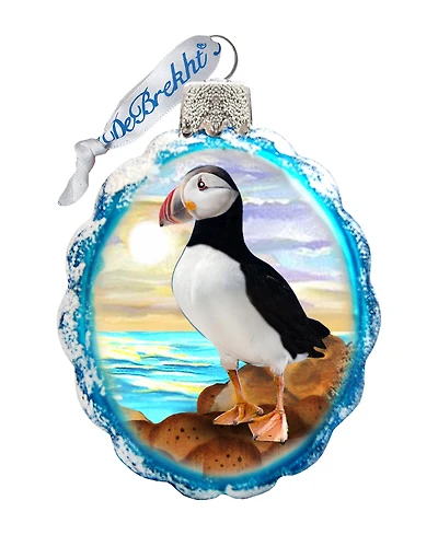 Designocracy Bird Mercury Holiday Ornament