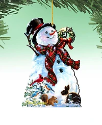 Designocracy by Dona Gelsinger an Old-Fashioned Christmas Ornament Drop, Set of 2