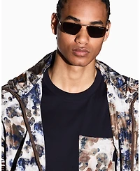 A|X Armani Exchange Men's Short Sleeve Printed Pocket T-Shirt