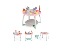 Slickblue Toddler 5-in-1 Baby Activity Center with Bounce Seat & Toys