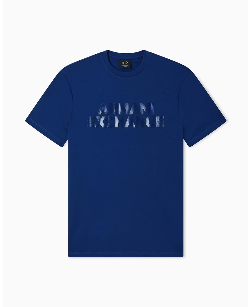 A|X Armani Exchange Men's Elevated Logo T-Shirt
