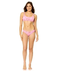 Raisins Womens Golden Bikini Top Bottoms