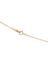 Triple Star Crawler Necklace Set in 14k Gold