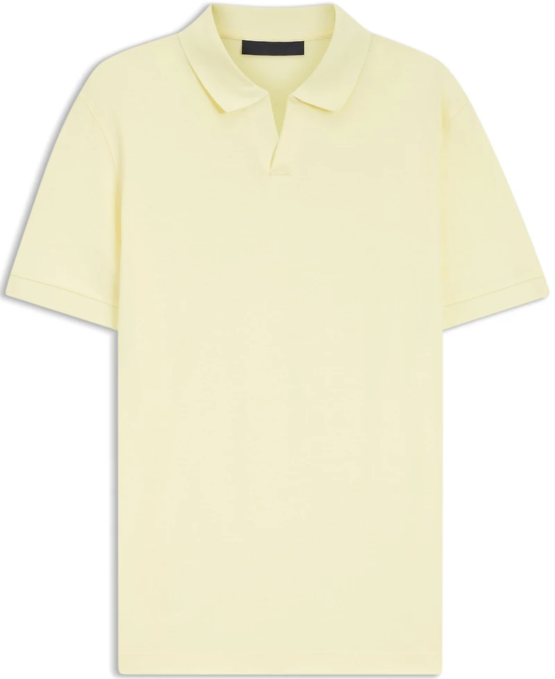 Boss by Hugo Men's Cotton Silk Polo Shirt