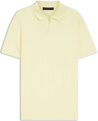 Boss by Hugo Men's Cotton Silk Polo Shirt