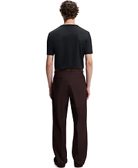 Boss by Hugo Men's Linen T-Shirt