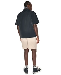 Converse Men's Utility Zip Short-Sleeve Shirt