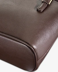 Giani Bernini Pebble Tulip Large Tote Bag, Exclusively at Macy's