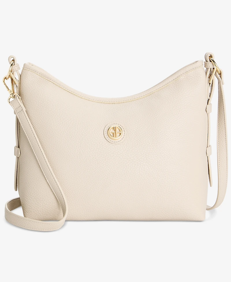 Giani Bernini Pebble Soft Medium Shoulder Bag