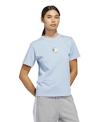 adidas Women's Limoncello Graphic T-Shirt