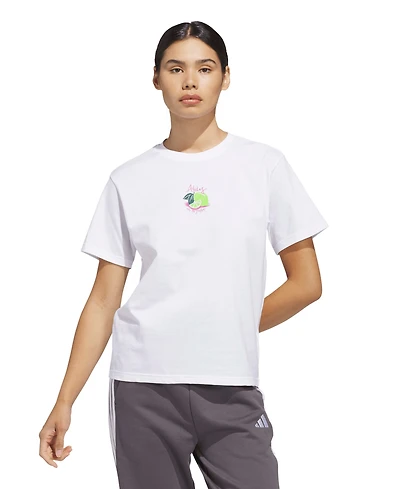 adidas Women's Limoncello Graphic T-Shirt