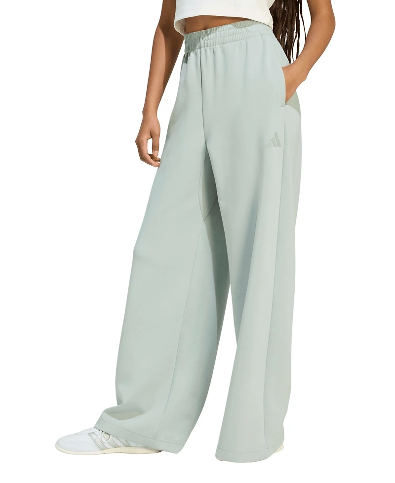 adidas Women's All Szn Soft Lux Straight Pants