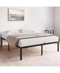 gaomon Heavy Duty Metal Platform Bed Frame, Steel Slat Support, Under Bed Storage, No Box Spring, Easy Assembly