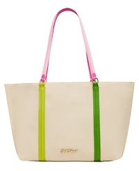 Betsey Johnson Miss Match Large Tote Bag