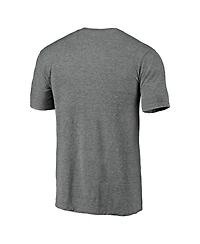 Fanatics Men's Heather Gray Hockey Canada Drop the Gloves Tri-Blend T-Shirt