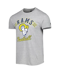 Starter Men's Heathered Gray Los Angeles Rams Prime Time T-Shirt