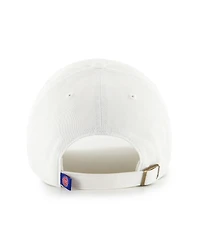 '47 Brand Men's White Detroit Pistons Clean Up Adjustable Hat