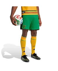 Adidas Men's Green Jamaica National Team Replica Shorts