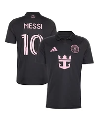 Adidas Men's Lionel Messi Black Inter Miami Cf 2026 Presagio Replica Jersey