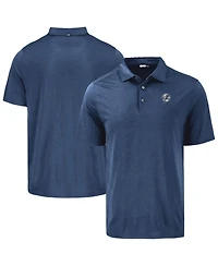 Cutter & Buck Men's Navy New York Yankees Coastline Epic Comfort Eco Polo Shirt