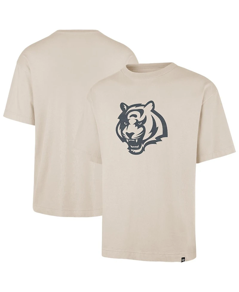 '47 Brand Men's Tan Cincinnati Bengals Bouldering Imprint Ravine Foundation T-Shirt