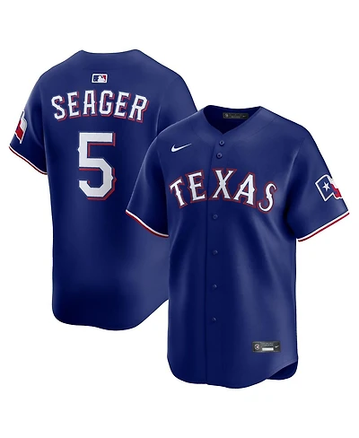 Nike Men's Corey Seager Royal Texas Rangers Alternate 2 Limited Jersey