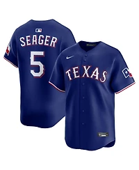 Nike Men's Corey Seager Royal Texas Rangers Alternate 2 Limited Jersey