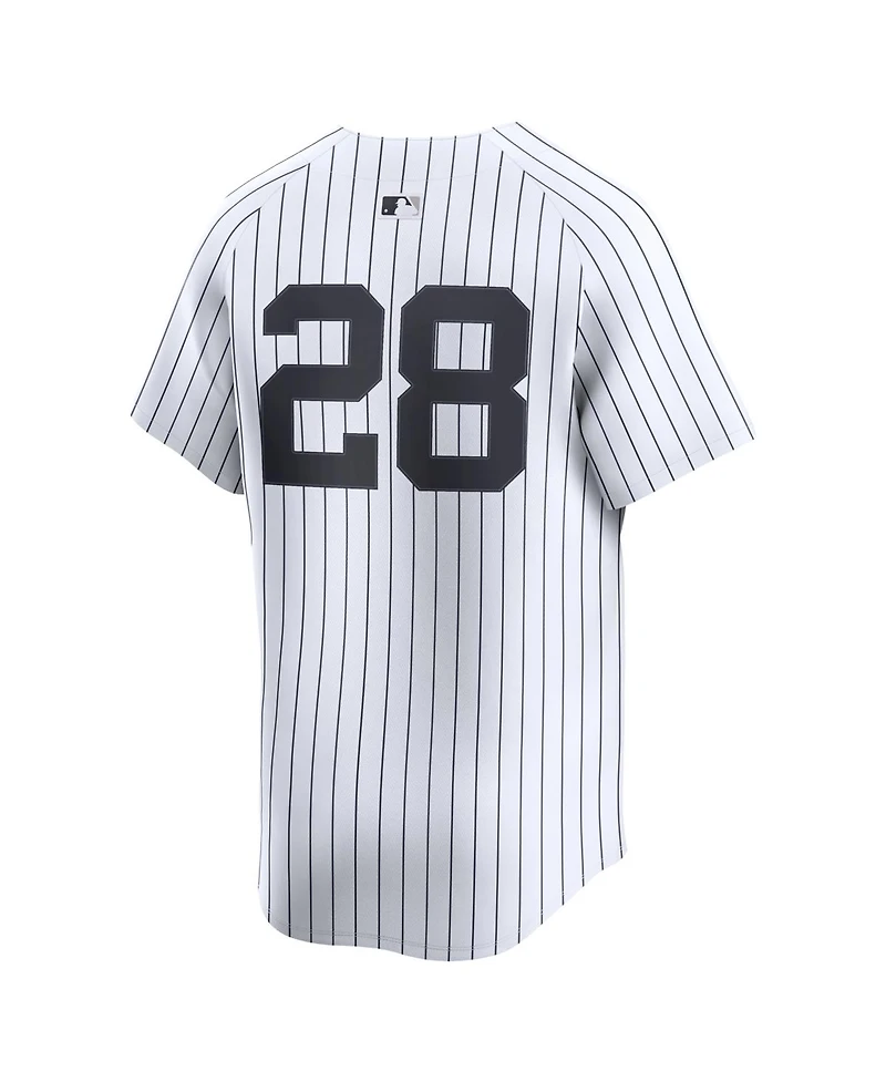 Nike Men's Austin Wells White New York Yankees Home Limited Player Jersey