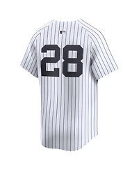 Nike Men's Austin Wells White New York Yankees Home Limited Player Jersey