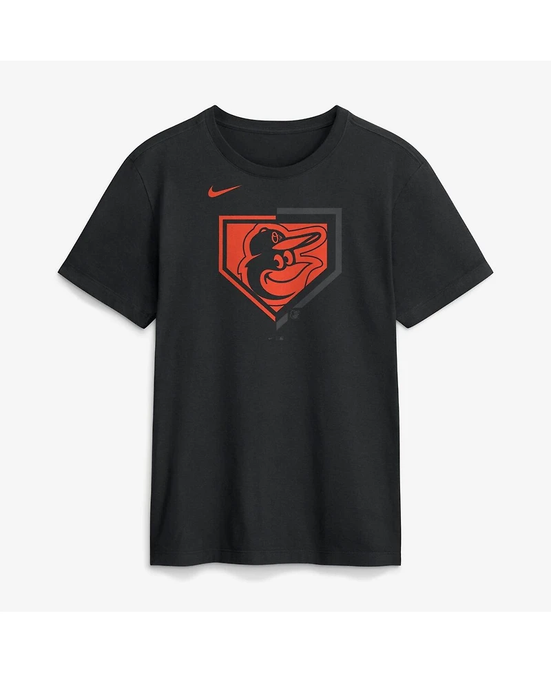 Nike Men's Black Baltimore Orioles Icon T-Shirt