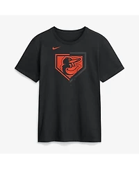Nike Men's Black Baltimore Orioles Icon T-Shirt