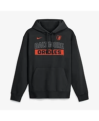 Nike Men's Black Baltimore Orioles Primetime Club Hoodie
